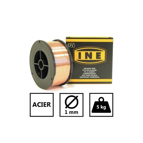 Fil acier 1mm 5kg - , soudage