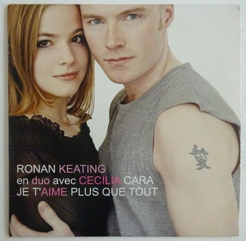 Ronan keating avec cecilia - ronan,