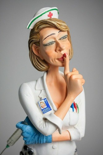 Fo85544 figurine metier l - figurine,