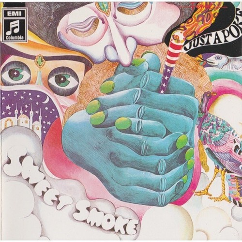 Sweet smoke just poke - sweet, cd