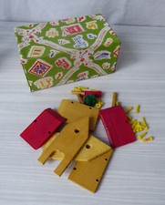 #Jeux éducatifs / Jeux d'éveil# Fernand Nathan "Puzzle" - B 11  Le Moulin