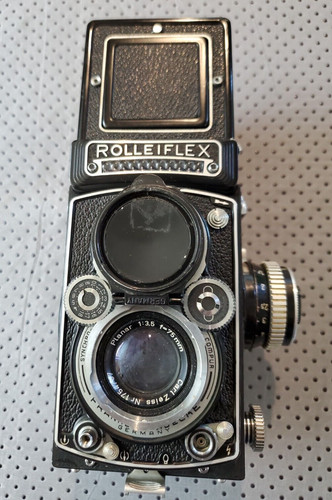 Rolleiflex 35e tlr film - 35e,