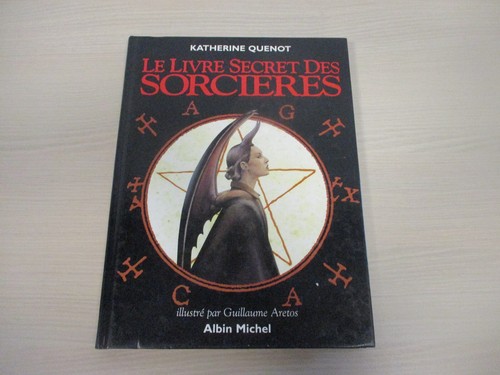 Livre secret des sorcieres - livre,