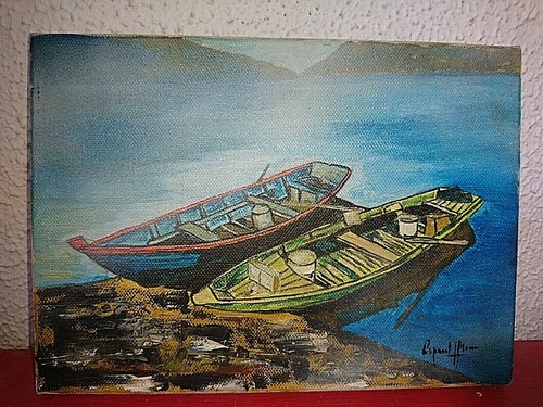 Ancienne tres belle - ancienne, peinture