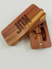Personnalisé en Bois Boutons