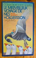Le merveilleux voyage de Nils Holgersson Collection 1000 soleils Gallimard 1981