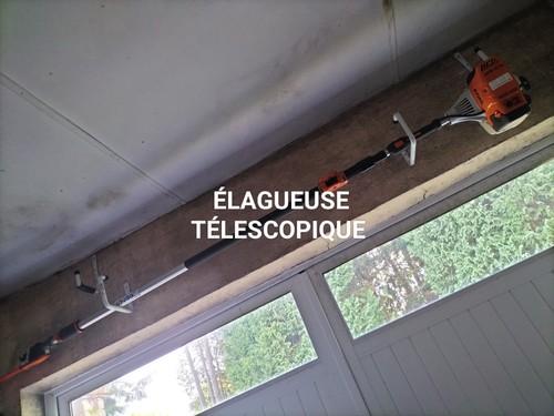 élagueuse sur perche stihl - sur,