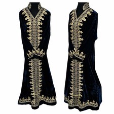 Marocain femme épais velours - marocain,