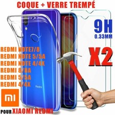 COQUE REDMI 7/8/8A/9/9A NOTE 9