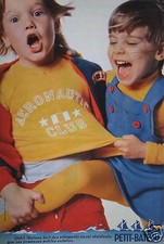 PUBLICITÉ PETIT BATEAU VÊTEMENTS AUSSI RÉSISTANTS QUE SES PETITES CULOTTES