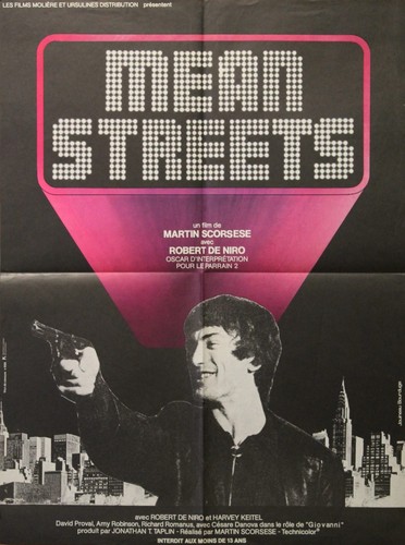 Mean streets affiche - streets",