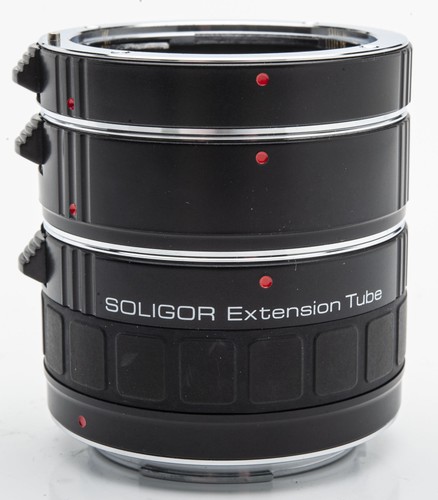 Soligor tube allonge set - tube-allonge,