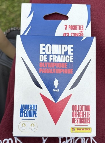 Cartes panini equipe - equipe, de