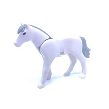 PLAYMOBIL * MOYEN-AGE * Cheval Blanc Nouvelle Génération 4874 4072 4130 5593