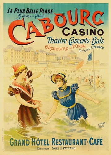 Cabourg casino réf250 - casino,