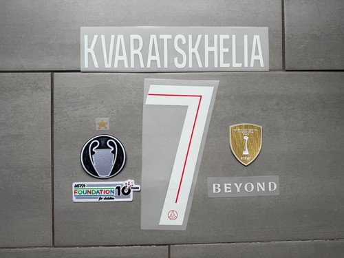 Flocage kvaratskhelia psg - flocage,