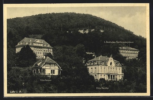 Lahr villas holzer et - lahr,,
