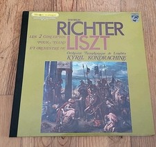 Vinyle 33t - Liszt - concertos pour piano et orchestre, Sviatoslav Richter