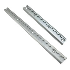 Rail en aluminium robuste pour