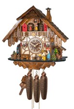 Pendule à coucou Maison de la