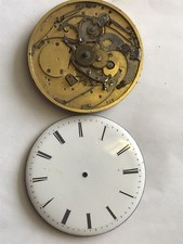 Mvt Cylindre sonneries aux Quarts 