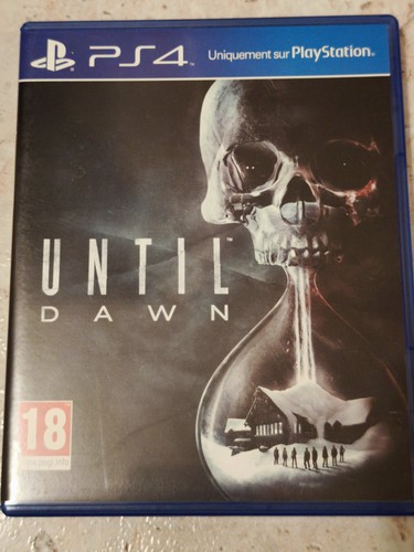 Until dawn ps4 - dawn, fr