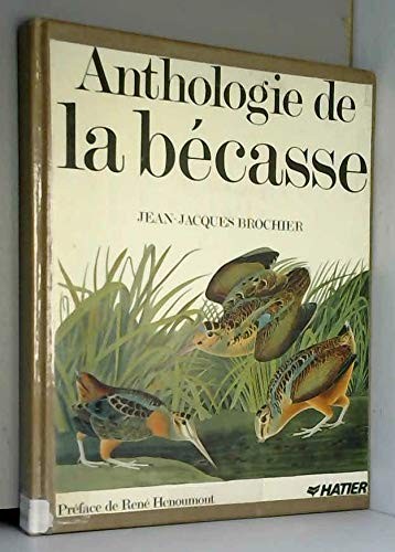 Anthologie becasse - de,