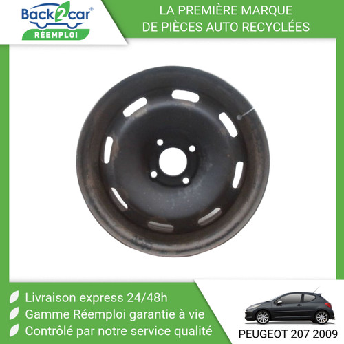 Jante tole peugeot 207 5p - peugeot,
