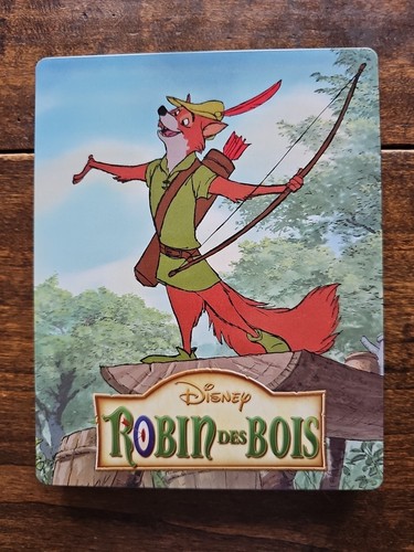 Robin des bois steelbook - robin,