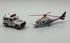 MAJORETTE POLICE MERCEDES 230