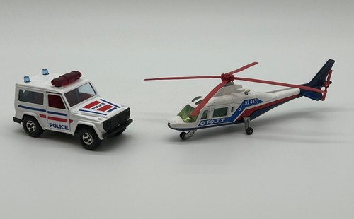 Majorette police mercedes - majorette, 230