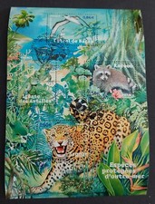 France 2007 bloc 107 4033 à 4036 oblitéré 1er jour