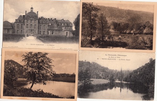 Lot cartes postales - lot, 4