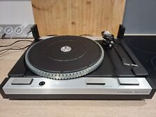 Platine Vinyle Thorens Td-115s Vintage Turntable + Original Box Carton D'Origine