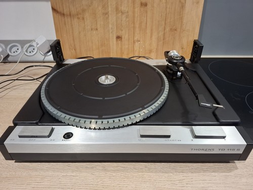 Platine vinyle thorens 115s - platine,