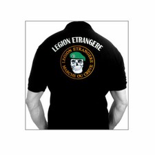 Polo  2ème REP  Marche ou crève .légion étrangère, parachutiste 