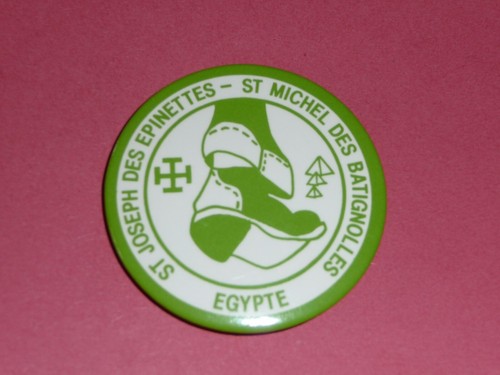 Pin badge scout france - scout,