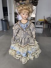 BELLE POUPÉE ANCIENNE ALLEMANDE EN PORCELAINE BISQUE ~ YEUX EN VERRE / OBJETS DE COLLECTION