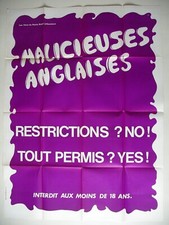 Malicieuses anglaises 1978