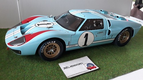 Ford gt40 second 24h - ford, le