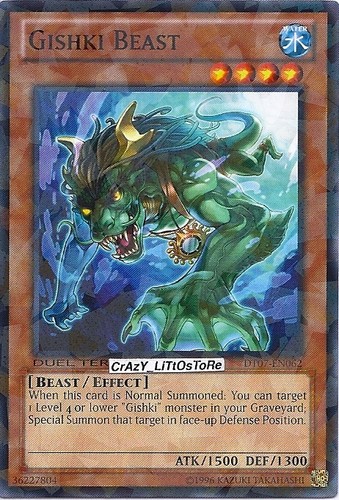 Gishki beast duel - beast,