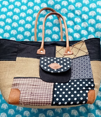 Sac cabas patchwork - sac,