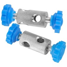  2 Pcs Serre-joint Dormant Pince De Support Laboratoire Petites Pinces