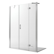 PORTE PAROI DOUCHE NICHE 95CM