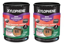 10 Litres traitement insecticide anti termites bois extérieurs XYLOPHENE