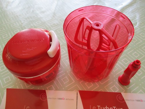 Tupperware turbotup kit - tupperware,