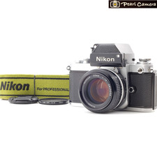 [Presque comme neuf] Objectif Nikon F2 Photomic DP-1 NIKKOR à mise au point...