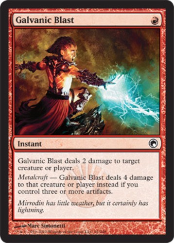 Galvanic blast heavy play - blast,