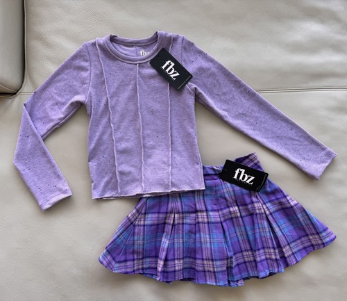Nwt flowers zoe fbz girls - nwt,