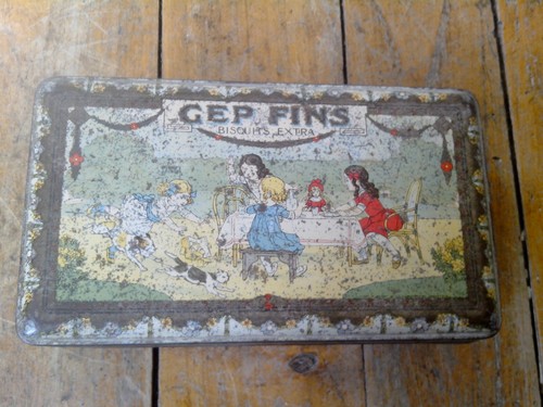 Ancienne boite metal - ancienne,